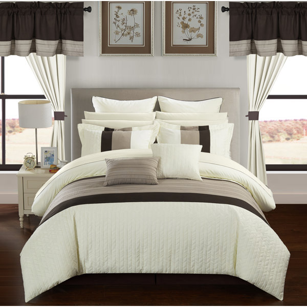 Red Barrel Studio® Osier 24 Piece BedInaBag Comforter Set & Reviews